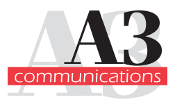 A3 Communications, Company Logo