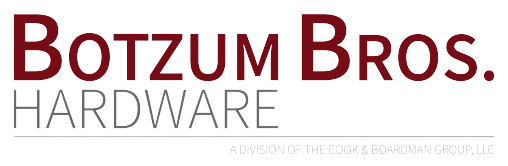 Botzum Bros Hardware, Company Logo