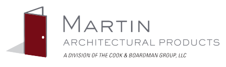 Martin Architectural Products - A Division of the Cook & Boardman Group, LLC, Company Logo, Company Logo