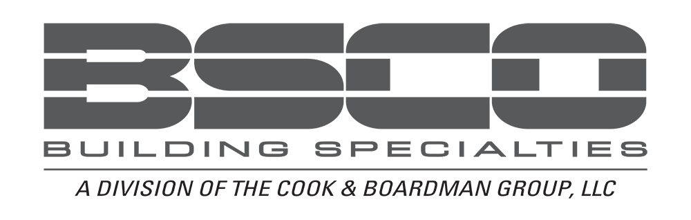 BSCO - Building Specialties - A Division of the Cook & Boardman Group, LLC, Company Logo